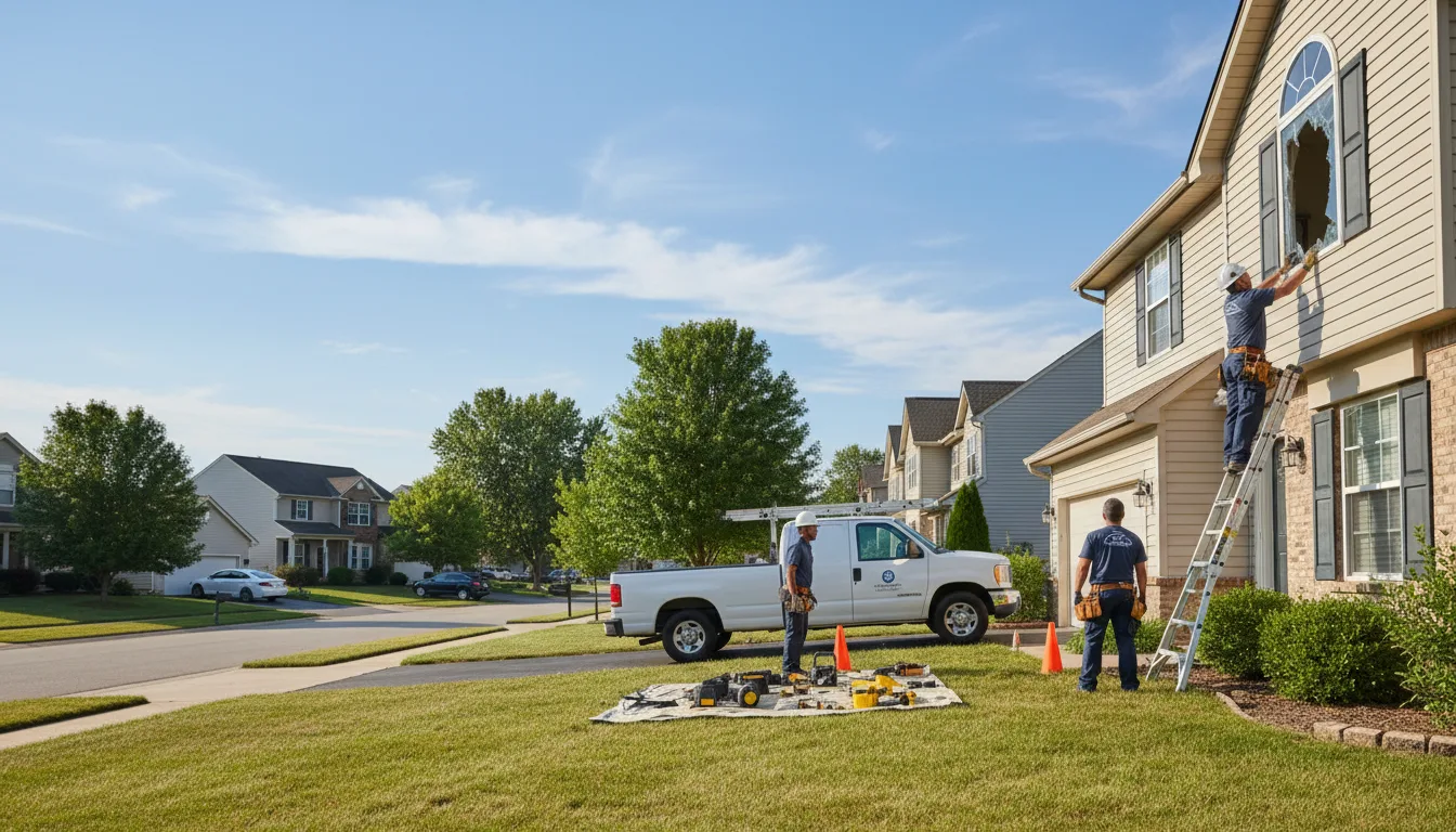 Expert window installer providing residential service in Topsham, ME